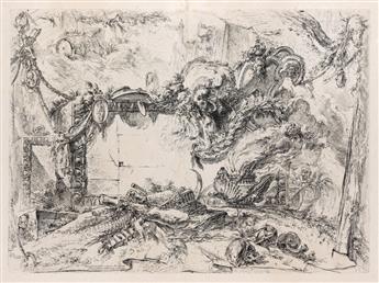 GIOVANNI B. PIRANESI Grotteschi.